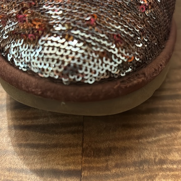 UGG Australia Classic Short Stellar Sequin Pull On Boots, UGG Boots - Picture 13 of 14